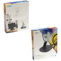 Tooq Soporte de Sobremesa y Pared para Pantallas 17-27 pulgadas, Negro